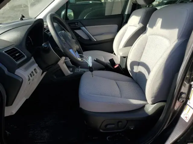 2018 SUBARU FORESTER 2.5I PREMIUM