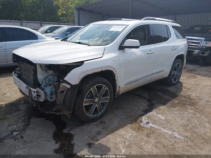 2017 GMC ACADIA DENALI