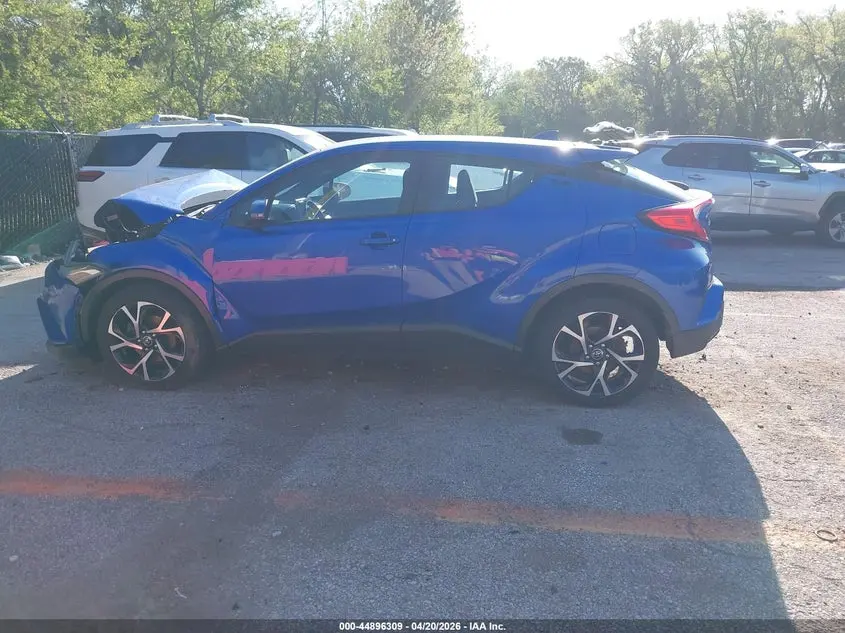 2018 TOYOTA C-HR XLE