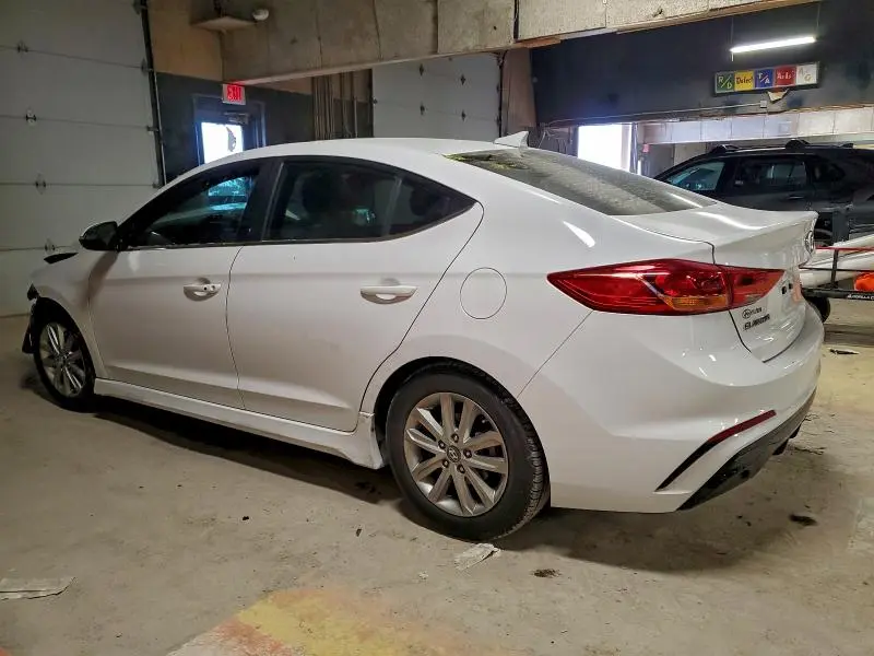 2017 HYUNDAI ELANTRA SPORT  