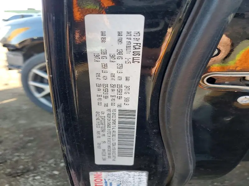 2015 DODGE JOURNEY LIMITED  