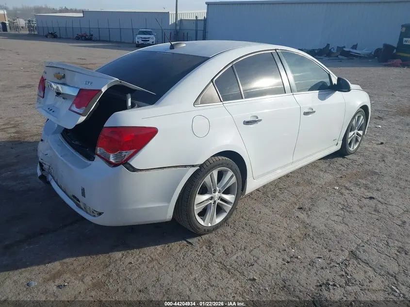 2015 CHEVROLET CRUZE LTZ