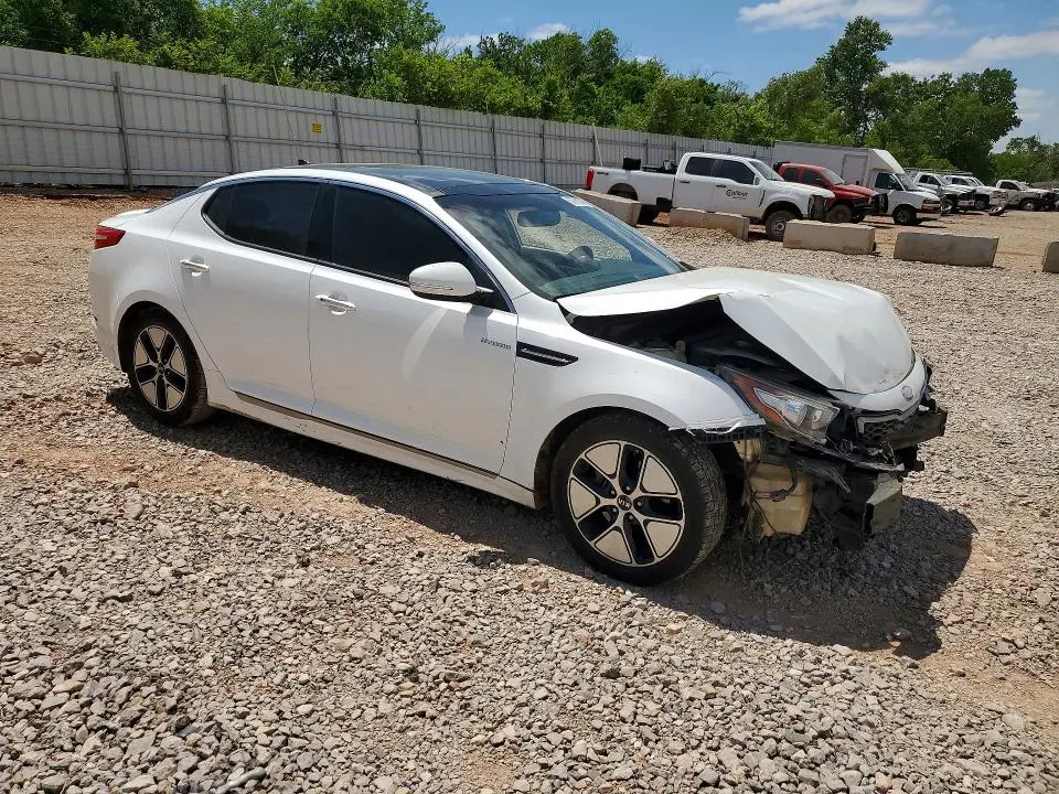 2013 KIA OPTIMA HYBRID  