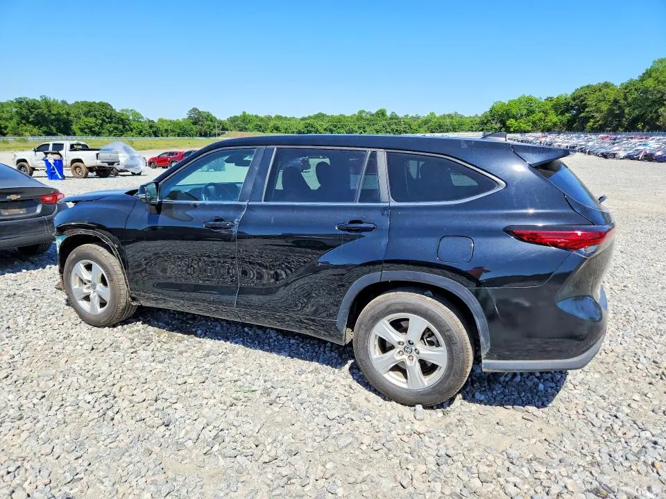 2023 TOYOTA HIGHLANDER LE  