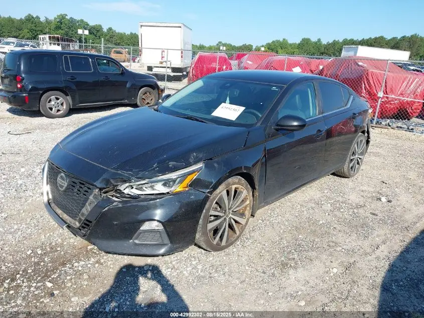 2020 NISSAN ALTIMA SR FWD