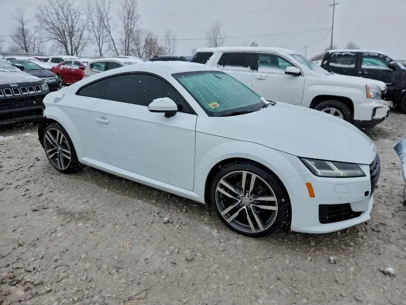 2017 AUDI TT   