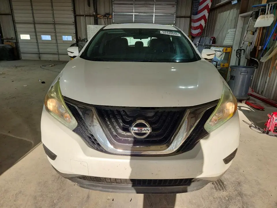 2016 NISSAN MURANO S  