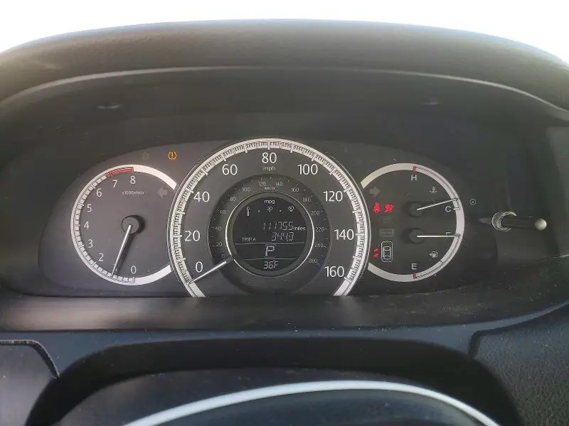 2013 HONDA ACCORD EXL  
