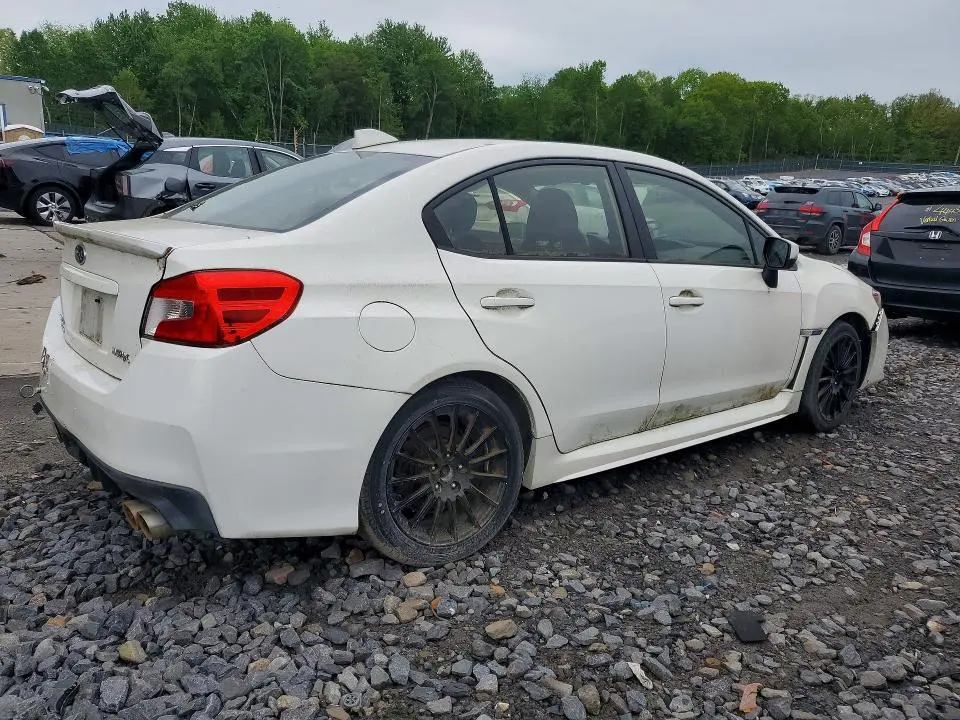 2015 SUBARU WRX LIMITED  