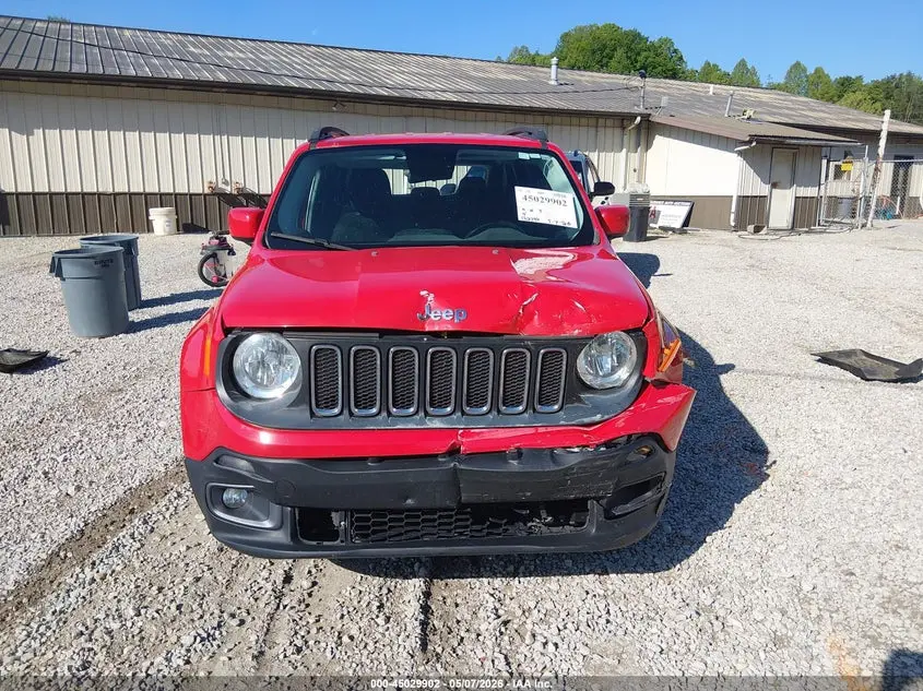 2016 JEEP RENEGADE LATITUDE