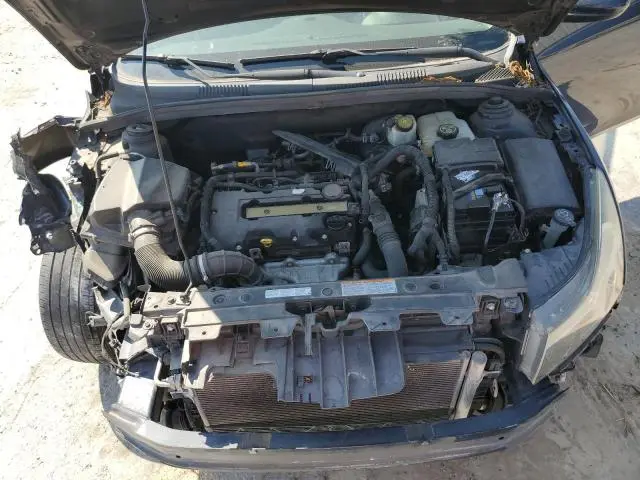 2014 CHEVROLET CRUZE LT