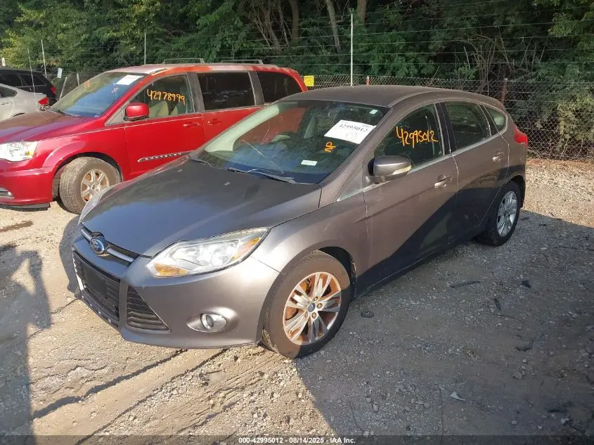 2012 FORD FOCUS SEL