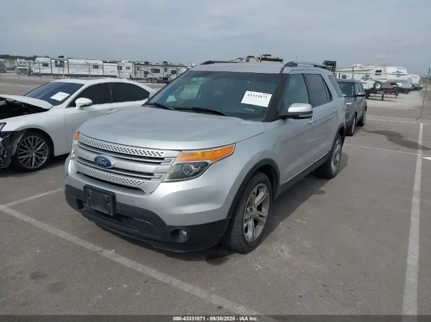 2012 FORD EXPLORER LIMITED