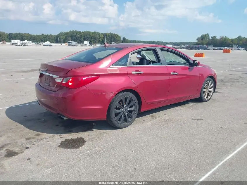 2011 HYUNDAI SONATA SE