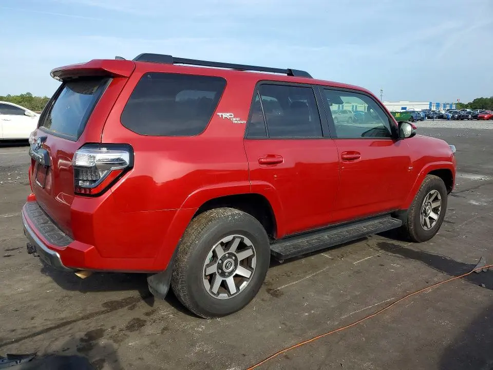 2022 TOYOTA 4RUNNER TRD OFF-ROAD PREMIUM  