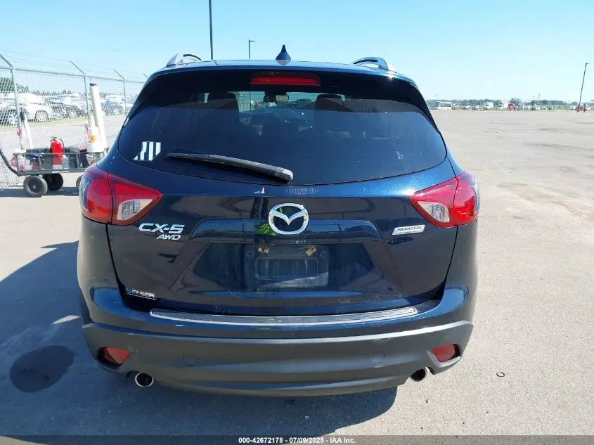 2016 MAZDA CX-5 TOURING