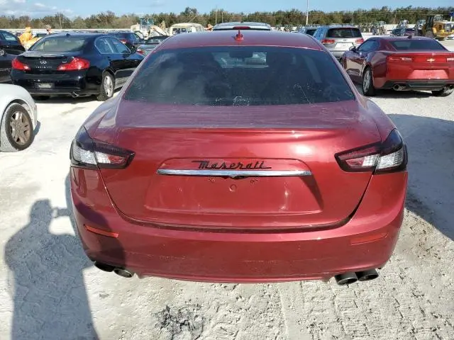 2016 MASERATI GHIBLI S  
