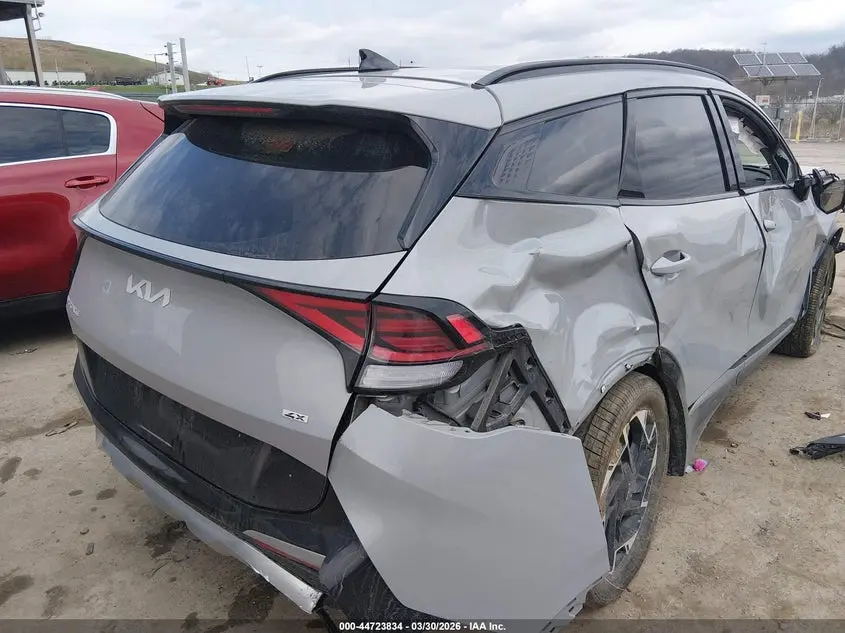2025 KIA SPORTAGE SX-PRESTIGE