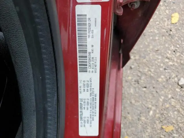 2011 CHRYSLER 200 LX