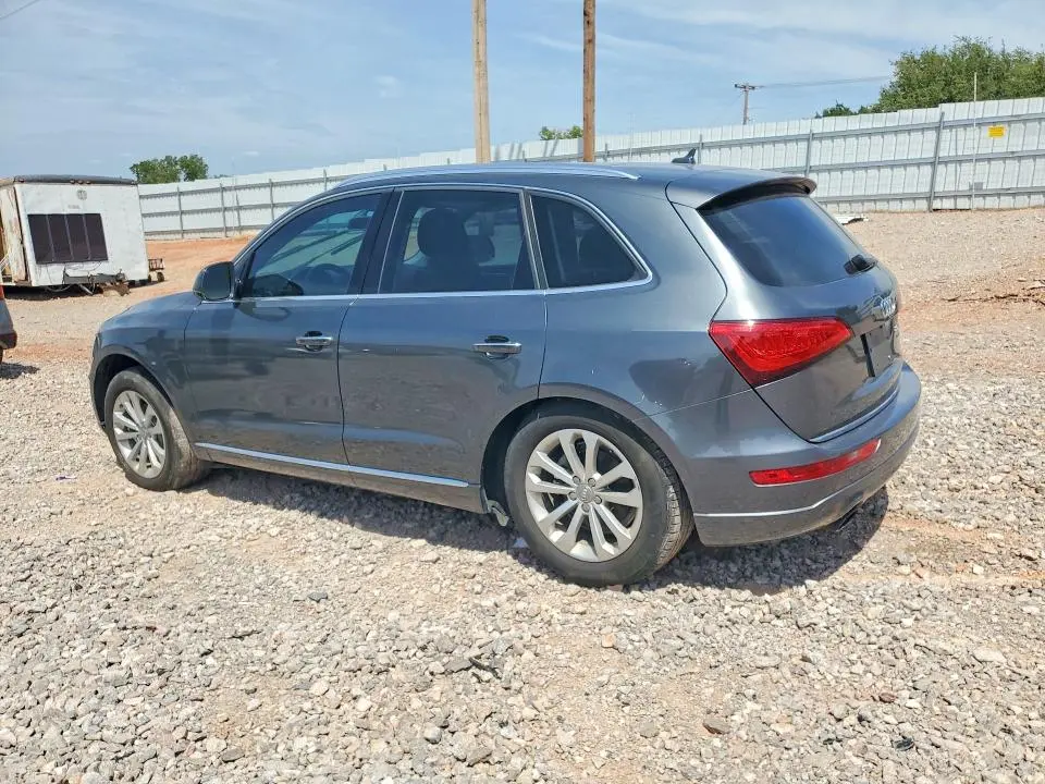 2015 AUDI Q5 PREMIUM PLUS  