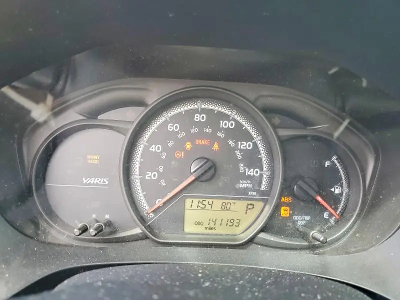 2015 TOYOTA YARIS 3-DOOR L  