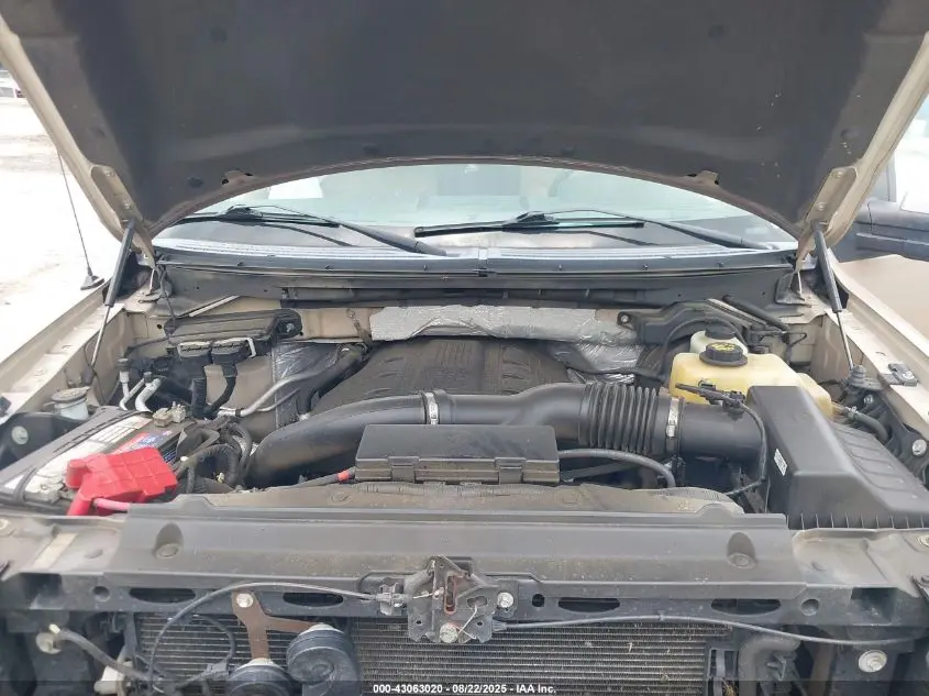 2013 FORD F-150 LARIAT