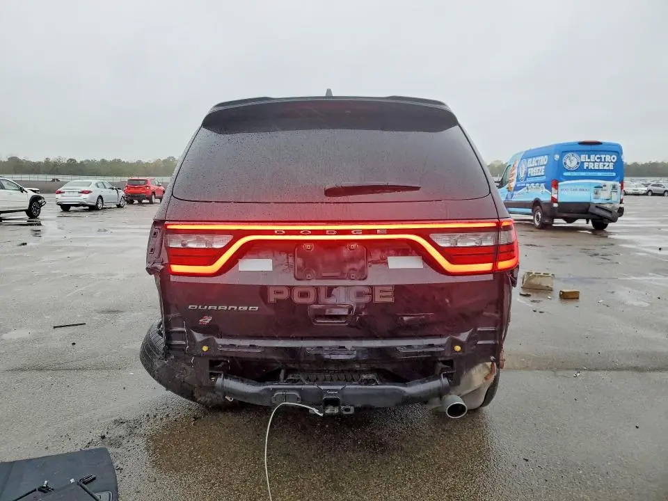 2025 DODGE DURANGO PURSUIT  
