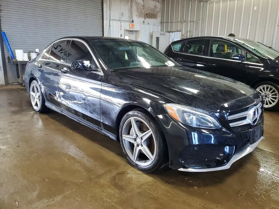 2015 MERCEDES-BENZ C 400 4MATIC  