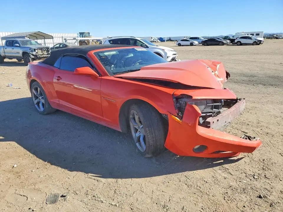 2012 CHEVROLET CAMARO LT  