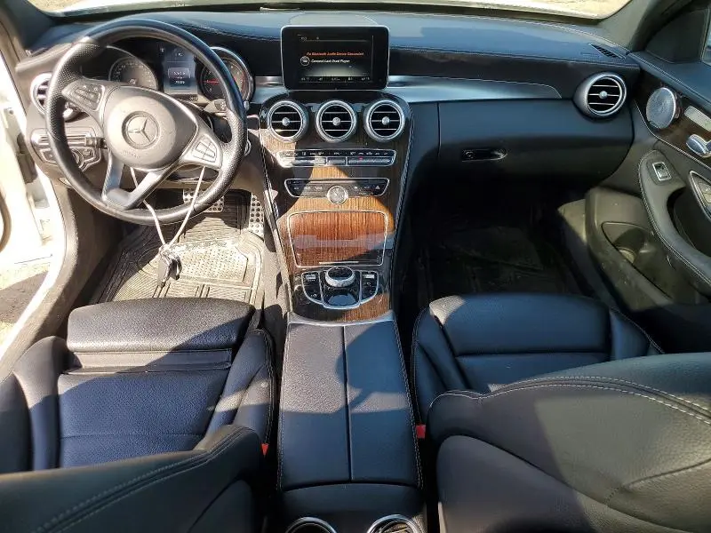 2017 MERCEDES-BENZ C 300 4MATIC  