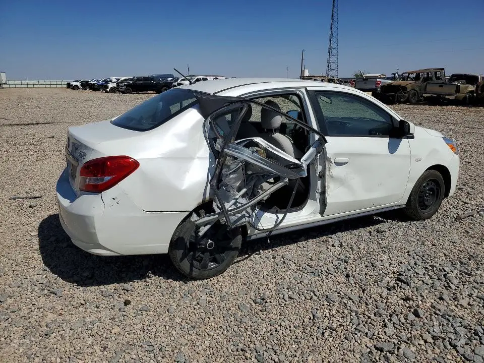 2019 MITSUBISHI MIRAGE G4 ES  