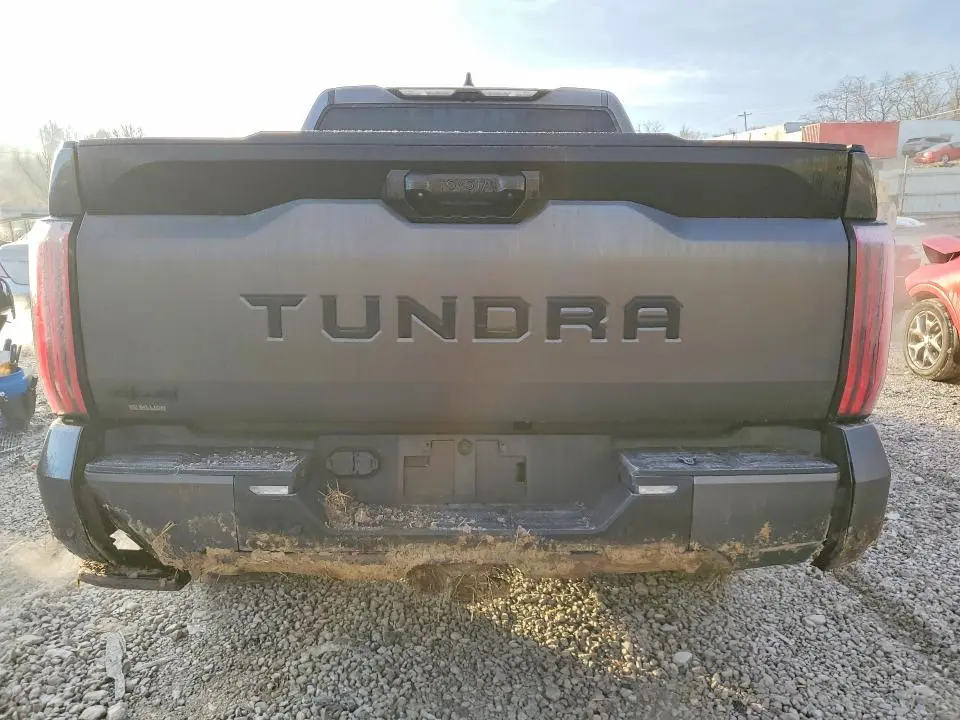 2025 TOYOTA TUNDRA CREWMAX PLATINUM  