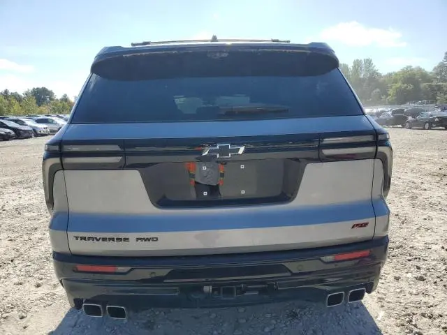 2025 CHEVROLET TRAVERSE RS  