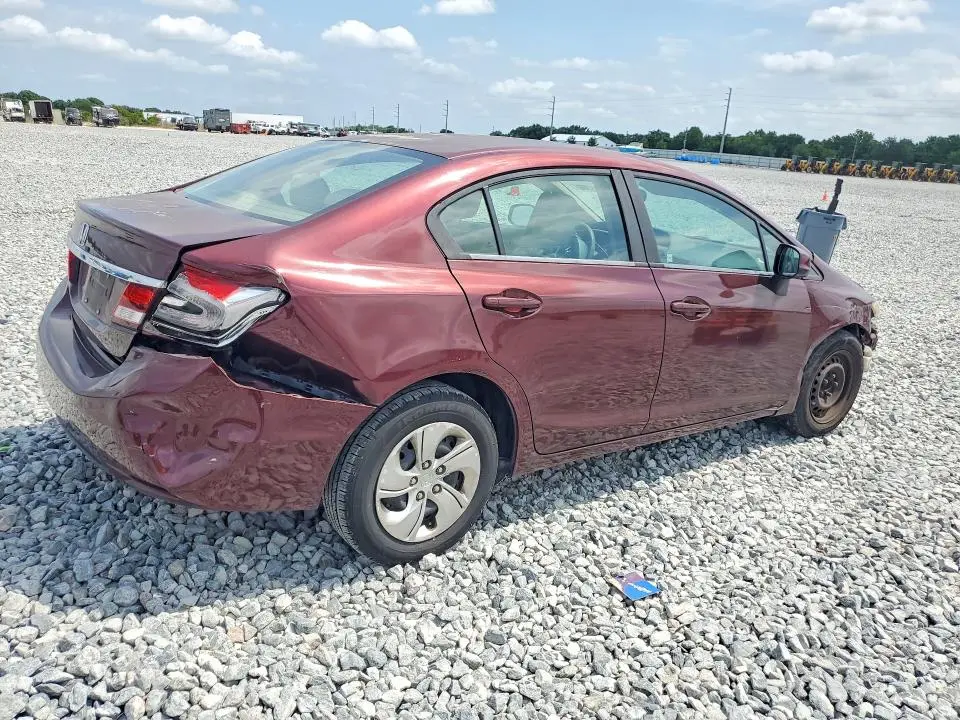 2013 HONDA CIVIC LX  