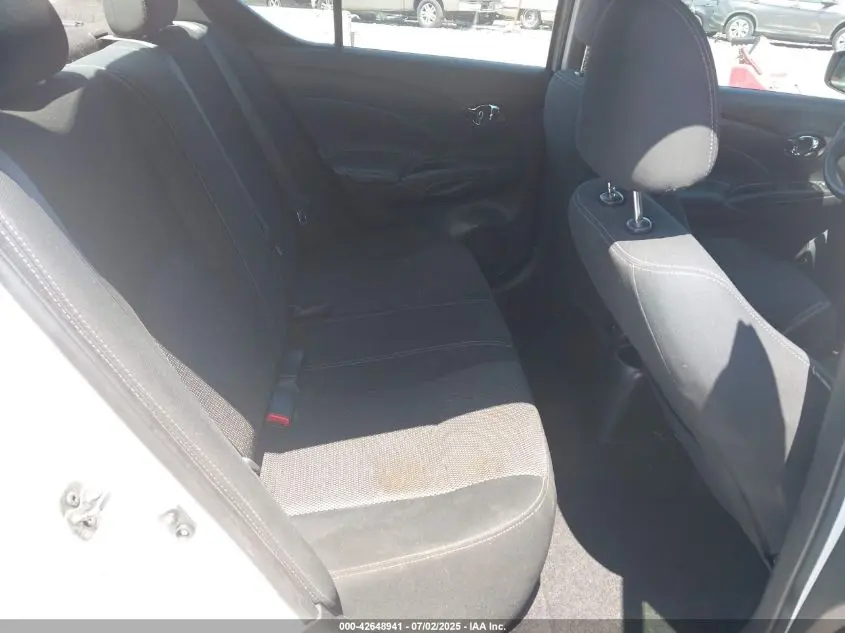 2019 NISSAN VERSA 1.6 SV
