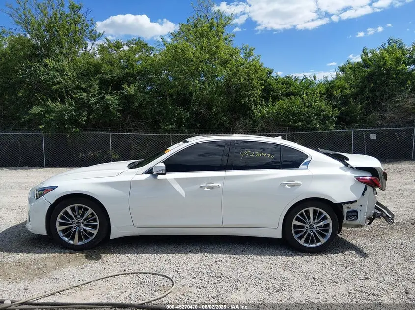 2020 INFINITI Q50 LUXE