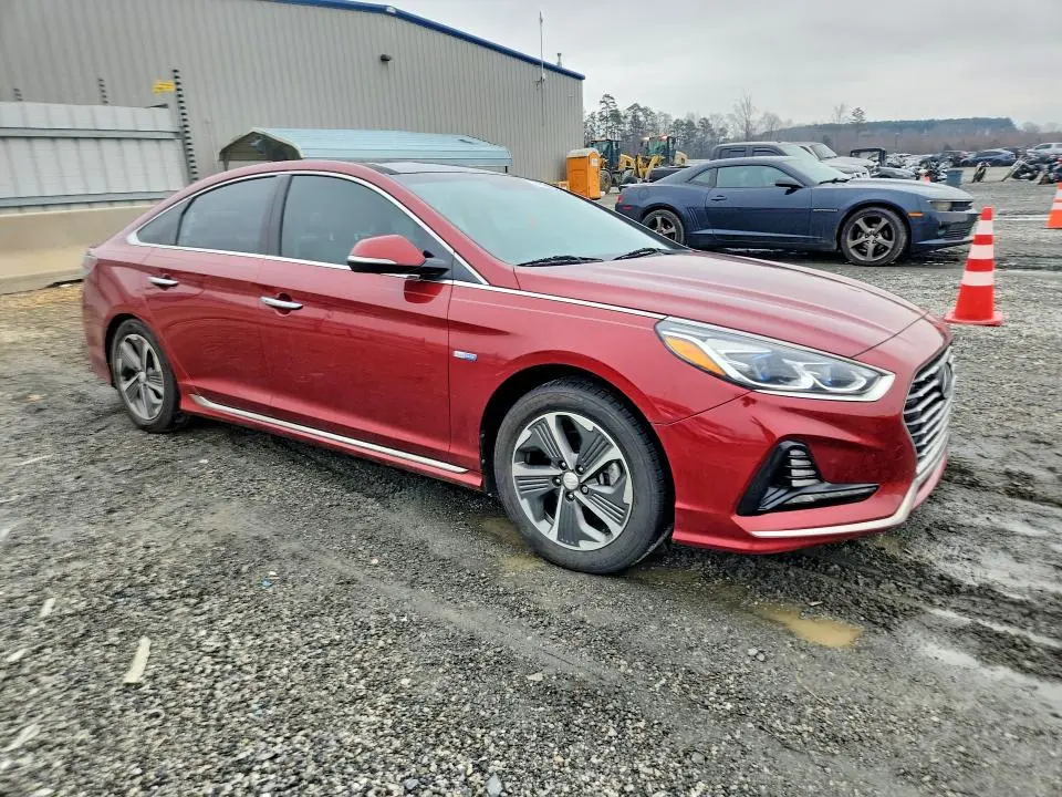 2018 HYUNDAI SONATA HYBRID  