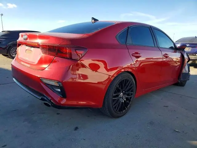 2020 KIA FORTE LXS  