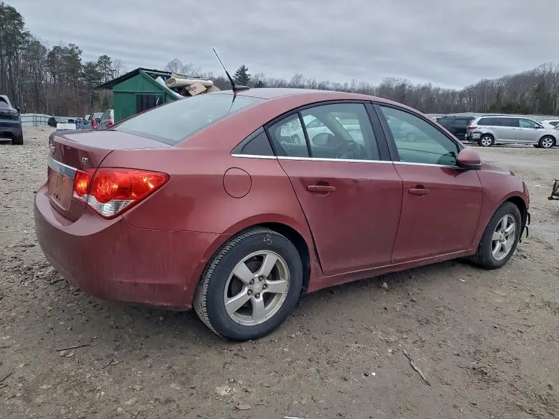 2012 CHEVROLET CRUZE LT  