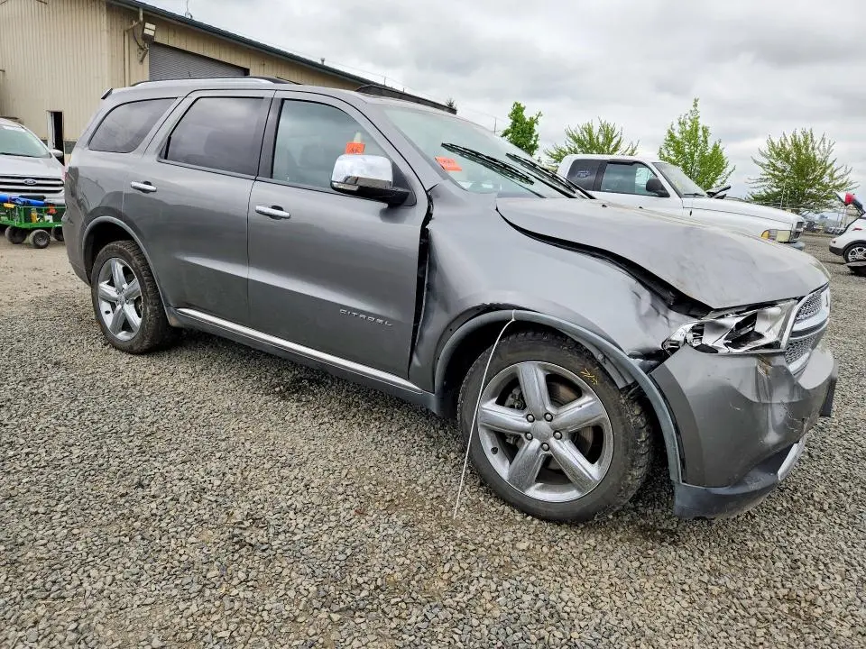 2011 DODGE DURANGO CITADEL  