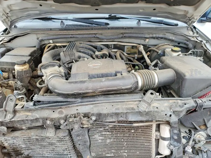 2012 NISSAN XTERRA X  