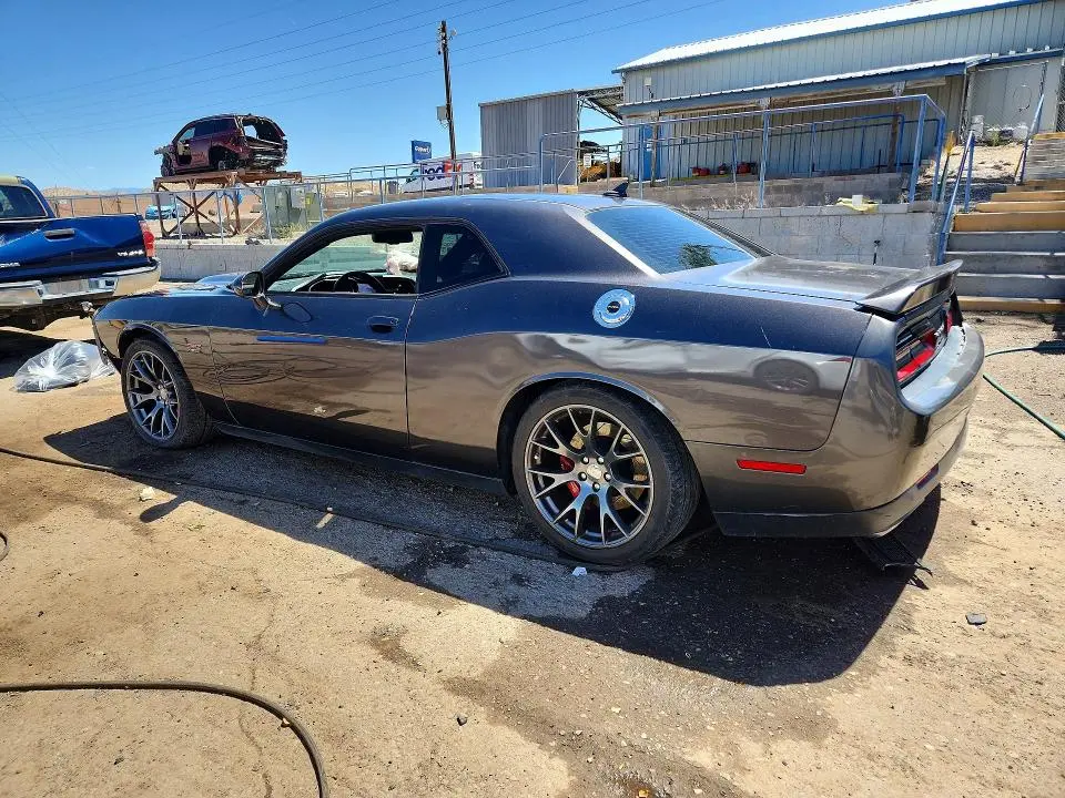 2015 DODGE CHALLENGER SRT 392  