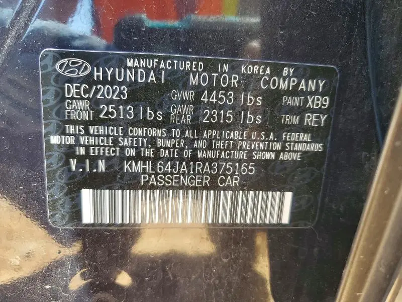 2024 HYUNDAI SONATA SEL  