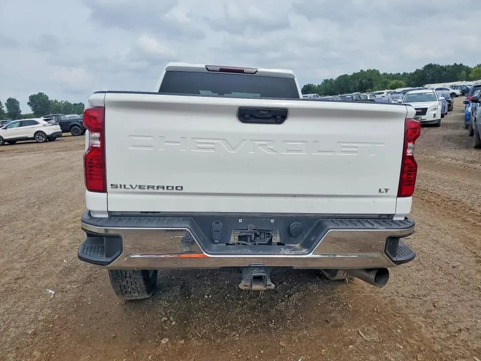 2022 CHEVROLET SILVERADO K2500 HEAVY DUTY LT  