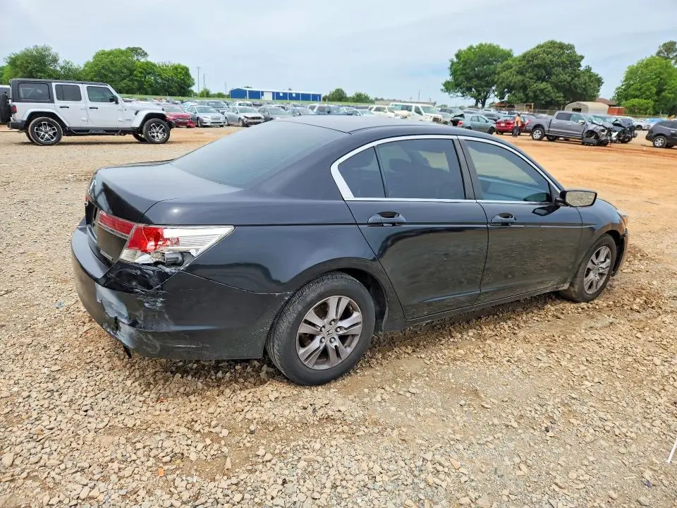 2012 HONDA ACCORD SE  