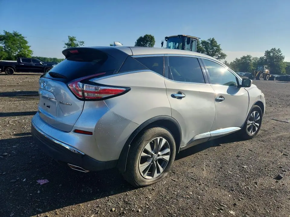 2018 NISSAN MURANO S  