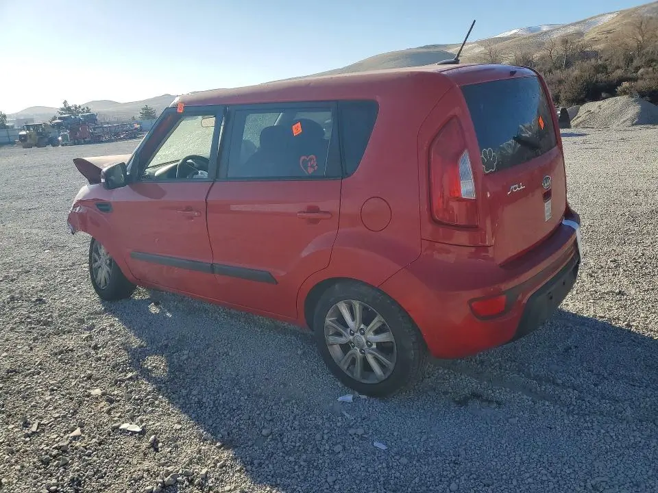 2012 KIA SOUL +  