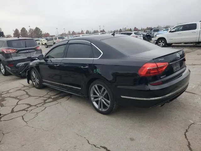 2016 VOLKSWAGEN PASSAT S  