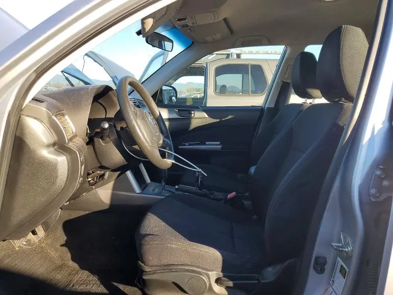 2013 SUBARU FORESTER 2.5X  