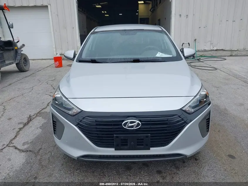 2019 HYUNDAI IONIQ HYBRID BLUE